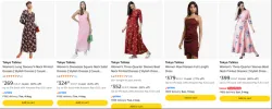 Tokyo Talkies Womens Maxi Dress upto 90% Discount