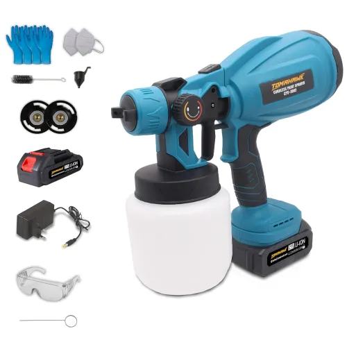 Image of TOMAHAWK® 21V Wireless Paint Sprayer – 800ml