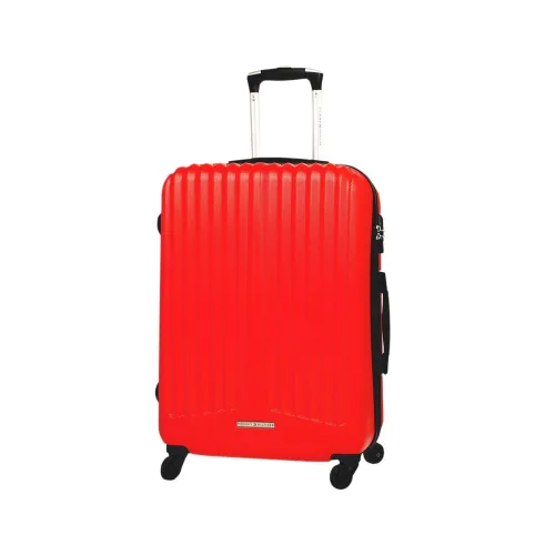 Image of Tommy Hilfiger 52cm Red Hard Luggage (ABS)