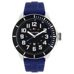 Tommy Hilfiger Analog Black Dial Mens Watch-