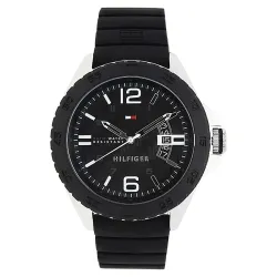 Tommy Hilfiger Analog Black Dial Watch for Men