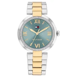 Tommy Hilfiger Analog Blue Dial Stainless Steel Strap Watch