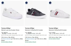 Tommy Hilfiger Sneaker at minimum 75% Discount