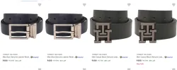TOMMY HILFIGER Belts at minimum 86% Discount