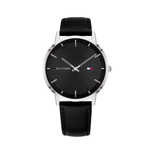 Image of Tommy Hilfiger Black Dial Men's Watch