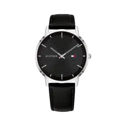 Tommy Hilfiger Black Dial Mens Watch
