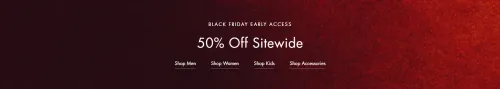 Image of  TOMMY HILFIGER Black Friday Sale : Save Up to 50% on Men's, Women's Fashion 