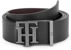 Tommy Hilfiger Black Reversible Leather Belt