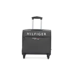 Tommy Hilfiger 15-Inch Laptop Overnighter Trolley Bag for Men & Women – Carolina Pro | Polyester, Size - 44CM | Travel B