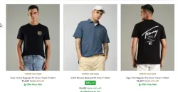 Tommy Hilfiger Flat 70% Discount with offer price 