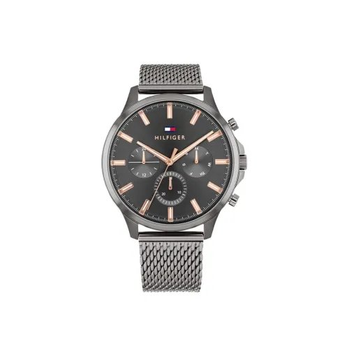 Image of Tommy Hilfiger Grey Dial Quartz Analog Watch for Men