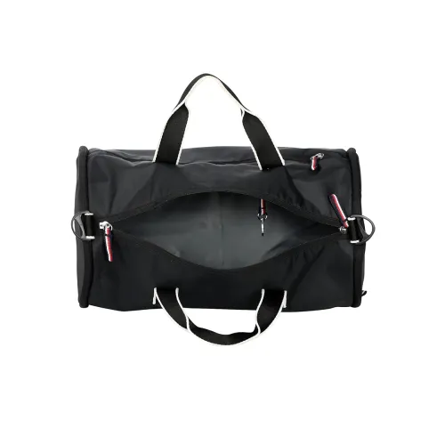 Image of Tommy Hilfiger Kamryn Men Polyester Gym Bag Black