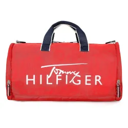 Tommy Hilfiger Kamryn Men’s Gym Bag, Polyester, Red