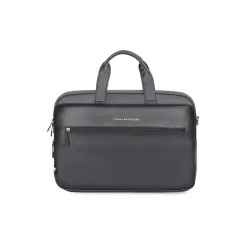 Tommy Hilfiger Laptop Backpack For Men, Blue, One-Size