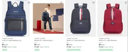 Tommy Hilfiger Laptop Bags at minimum 70% Discount