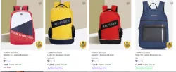 Tommy Hilfiger Laptop Bags at minimum 70% Discount