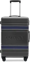 Tommy Hilfiger Las Vegas 67cm Check-in Suitcase (Grey)