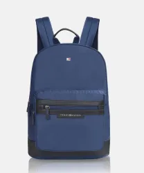 TOMMY HILFIGER Medium 24 L Laptop Backpack Gibson (Blue)