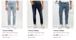 Tommy Hilfiger men Fashion Jeans Minimum 55% Discount
