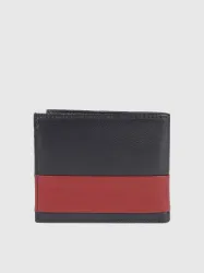 TOMMY HILFIGER  Men Blue Genuine Leather Wallet