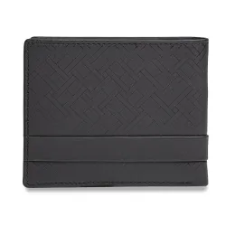 Tommy Hilfiger Mens Leather Wallet Berkane 
