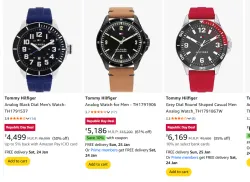 Tommy Hilfiger Men Watch up to 61% Discount