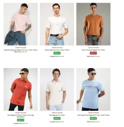 TOMMY HILFIGER Mens T-shirts Up to 65% Discount