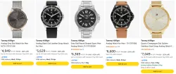 Tommy Hilfiger Mens Watch upto 56% Discount