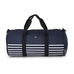 Tommy Hilfiger Polyester 53 cms Navy Gym Shoulder Bag (TH/RAPHAEL08)