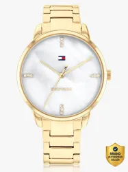 Tommy Hilfiger Paige Womens Gold Watch