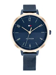 Tommy Hilfiger Quartz Analog With Blue Dial Watch For Women - Th1782581