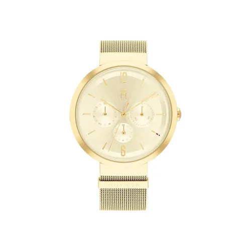 Image of Tommy Hilfiger Stainless Steel Strap Analog Watch for Women
