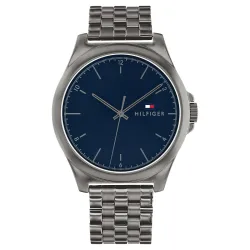 Tommy Hilfiger Quartz Navy Steel Strap Watch for Men