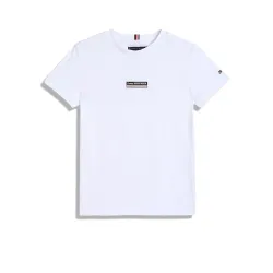 Tommy Hilfiger Boys Cotton Regular Fit T-Shirt
