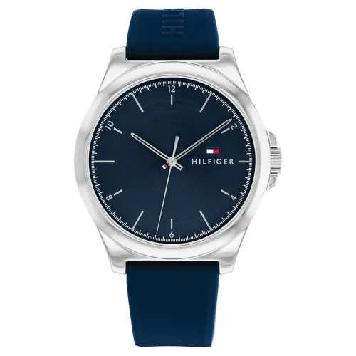 Image of Tommy Hilfiger Silicone Strap Watch for Women