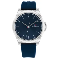 Tommy Hilfiger Silicone Strap Watch for Women