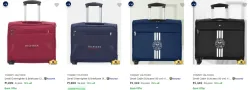 TOMMY HILFIGER Suitcases at minimum 70% Discount