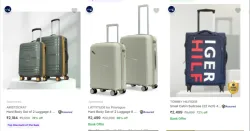 TOMMY HILFIGER Suitcases upto 89% Discount