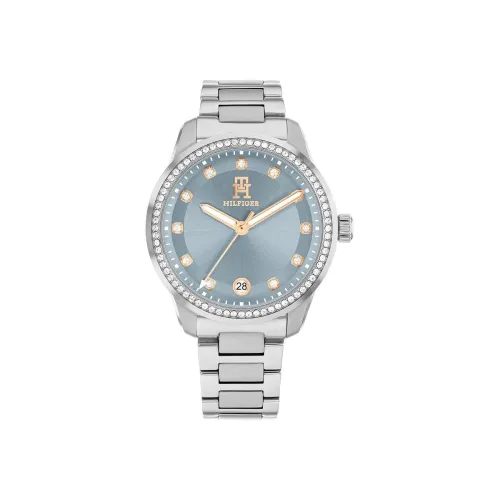 Image of Tommy Hilfiger Th85 Crystals Quartz Analog watch