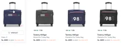 TOMMY HILFIGER Trolley Bag Starting @ ₹2899