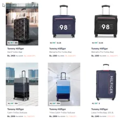 Tommy Hilfiger Trolley Bags minimum 70% Discount