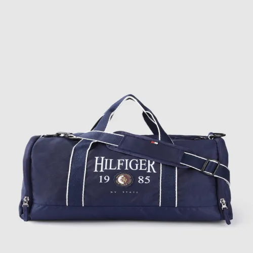 Image of Tommy Hilfiger Unisex Brand Logo Printed Duffel Bag