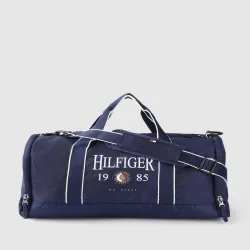 Tommy Hilfiger Unisex Brand Logo Printed Duffel Bag