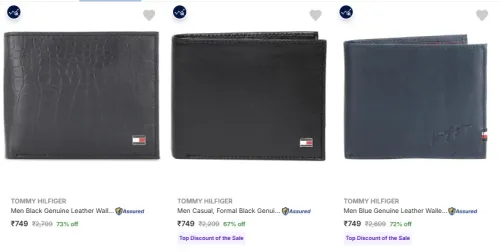 Image of TOMMY HILFIGER Wallets at up to 74% Discount