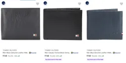 TOMMY HILFIGER Wallets at up to 74% Discount