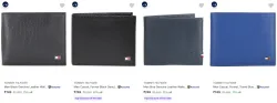 TOMMY HILFIGER Wallets at upto 73% Discount