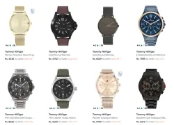 Tommy Hilfiger Watches at minimum 68% Discount