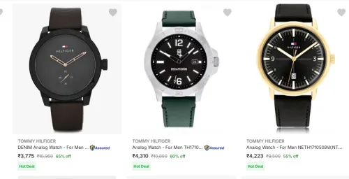 Image of Tommy Hilfiger Watches up to 65% Discount