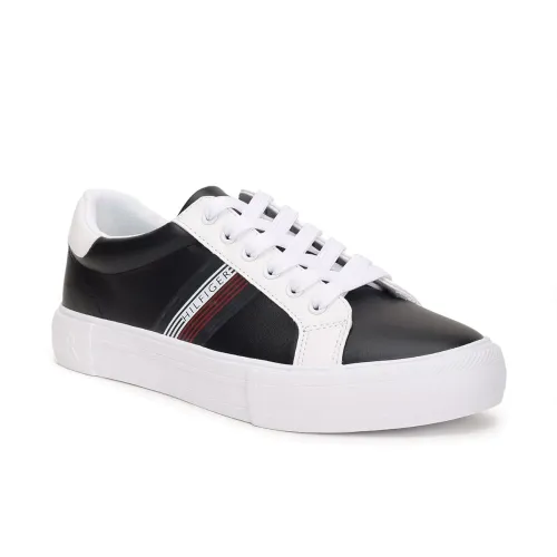 Image of Tommy Hilfiger Women Lace Up Sneaker Shoes
