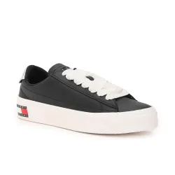 Tommy Hilfiger Women Leather Sneaker Shoes